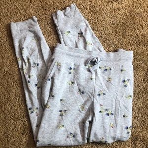 Aerie Flower Joggers